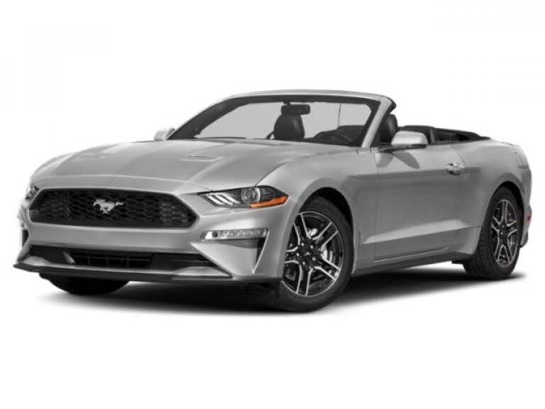 2018 Ford Mustang EcoBoost Convertible RWD