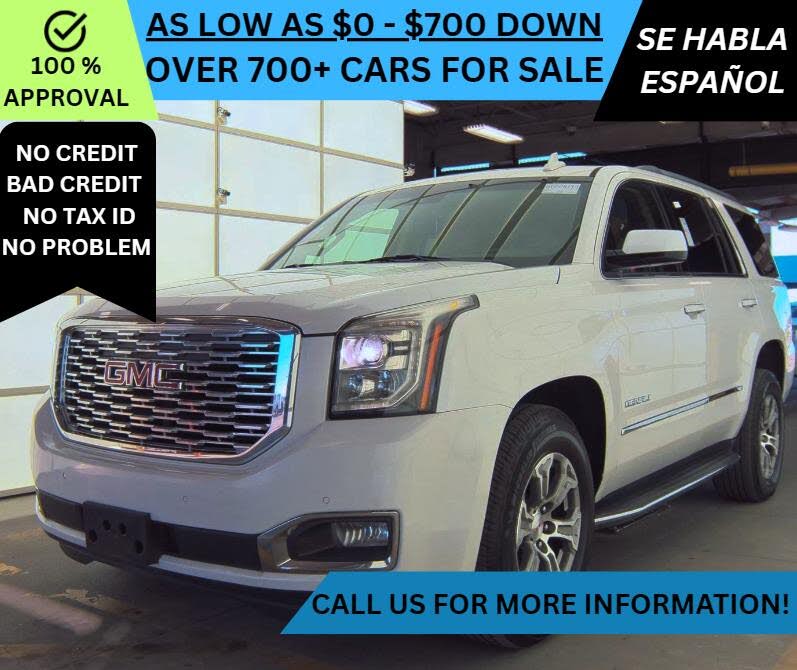 2018 GMC Yukon Denali RWD