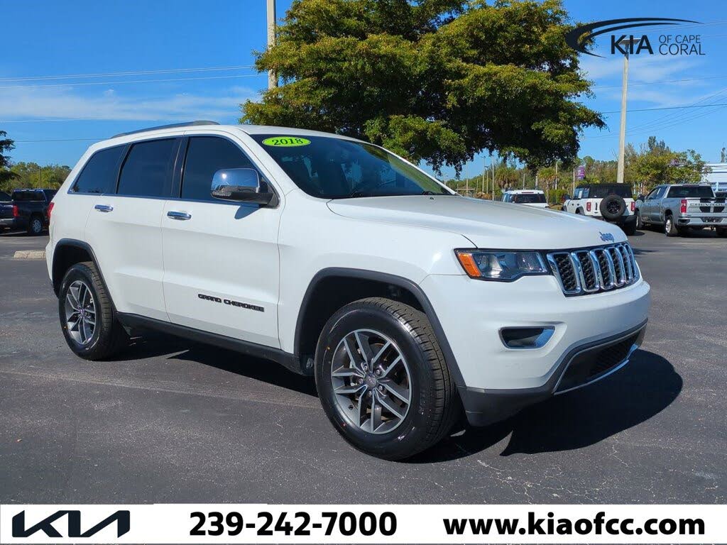 2018 Jeep Grand Cherokee Limited