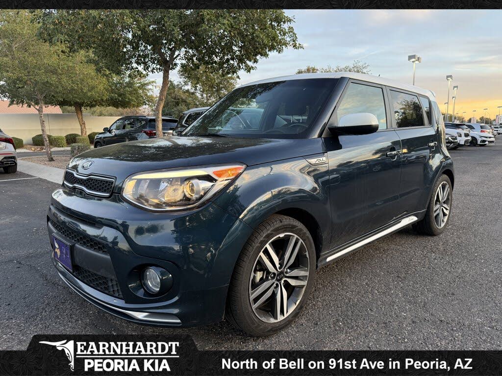 2018 Kia Soul +