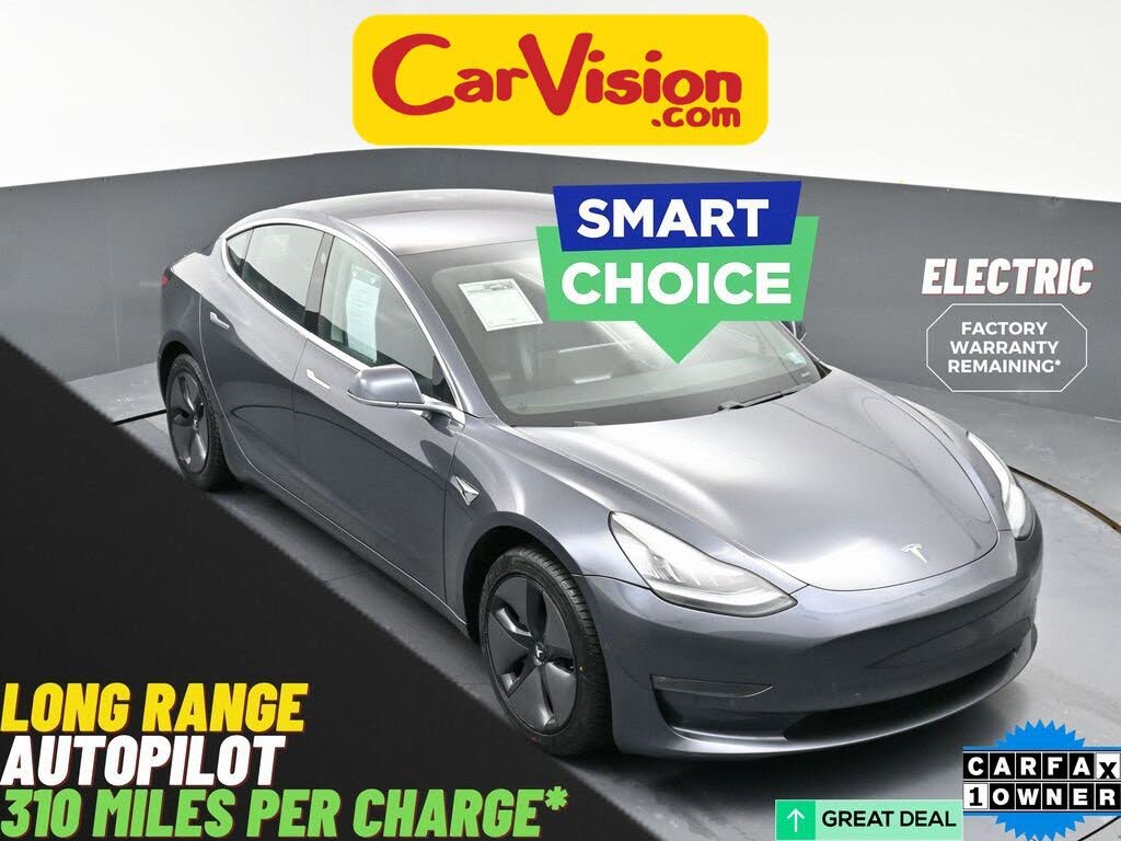2018 Tesla Model 3 Long Range RWD