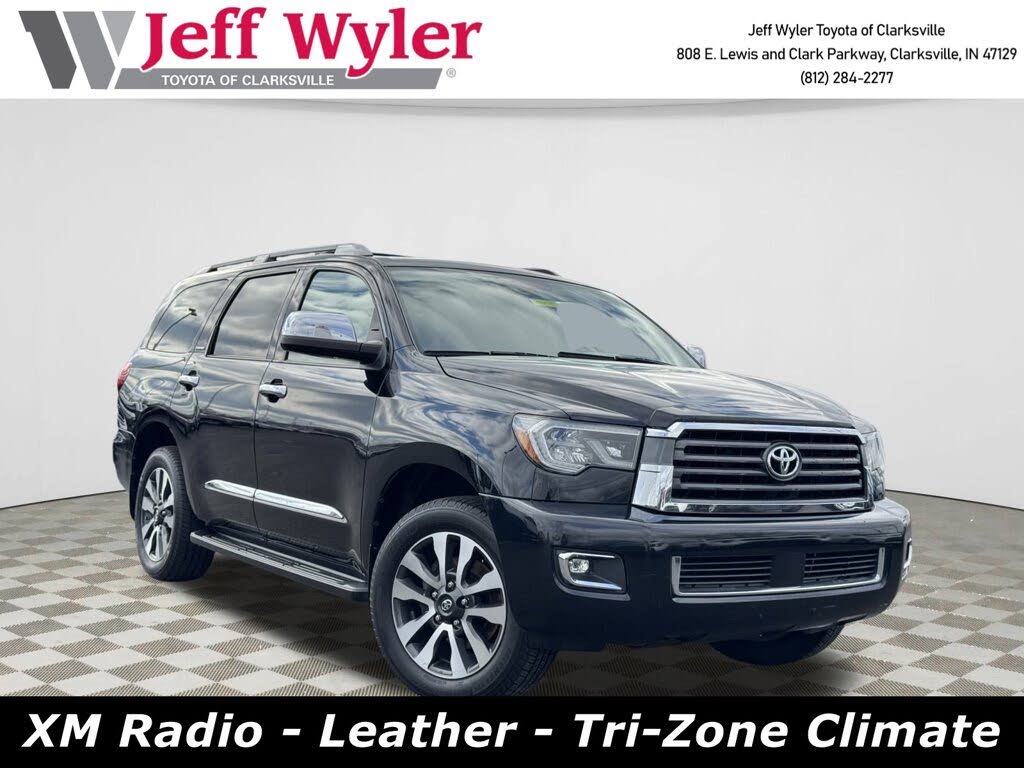 2018 Toyota Sequoia Limited 4WD