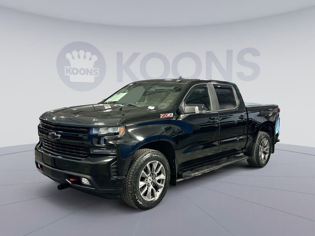 2019 Chevrolet Silverado 1500 RST Crew Cab 4WD