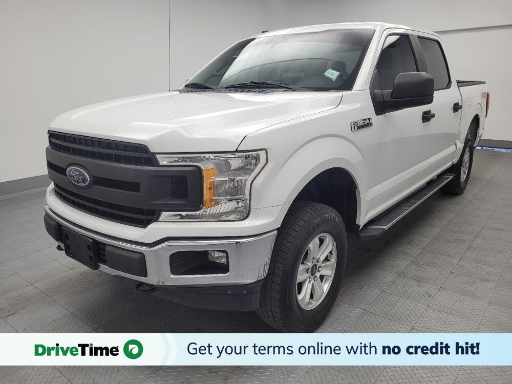 2019 Ford F-150 XL SuperCrew 4WD