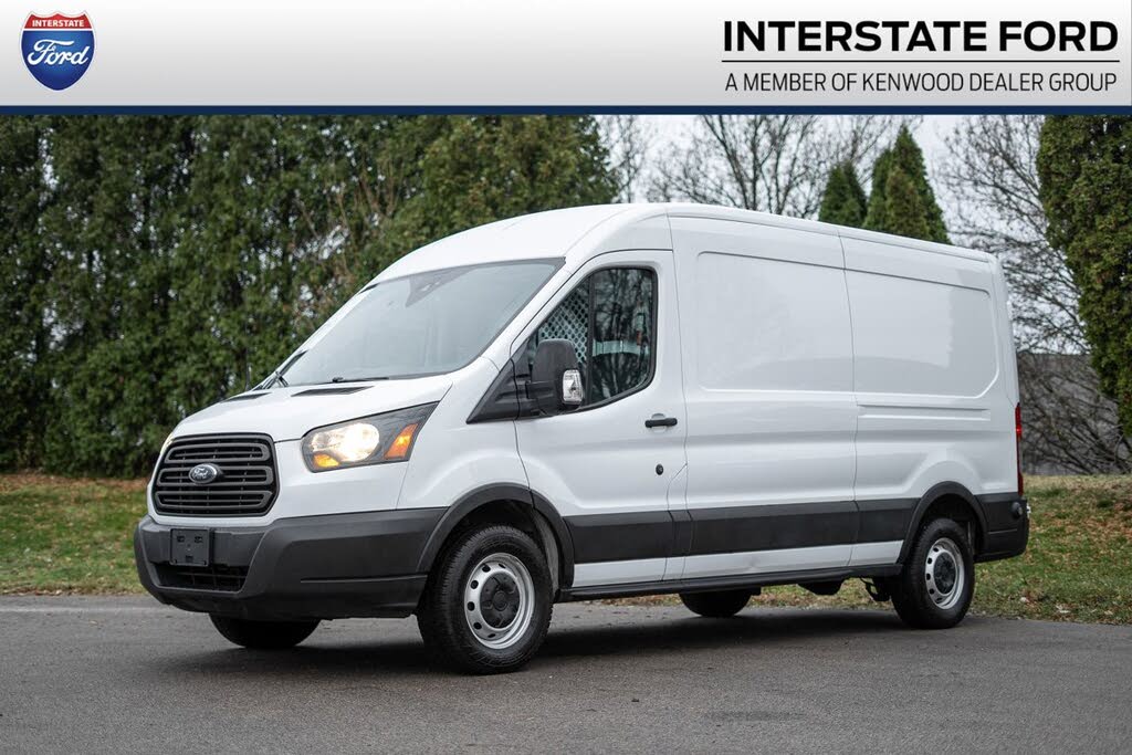 2019 Ford Transit Cargo 250 Medium Roof LWB RWD with Sliding Passenger-Side Door