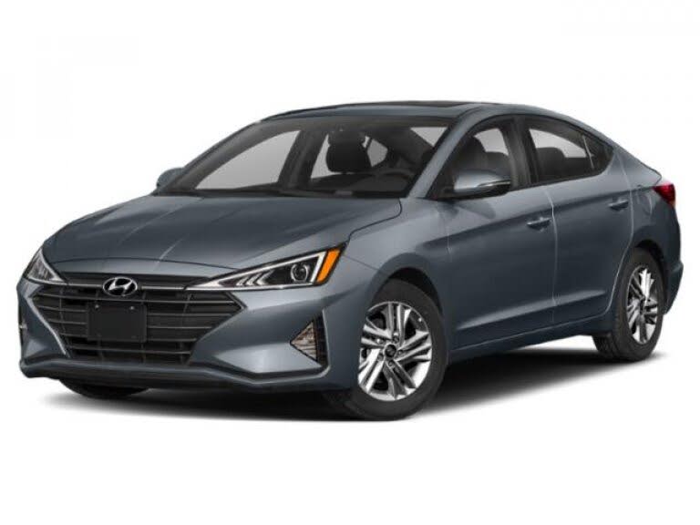 2019 Hyundai Elantra SEL FWD