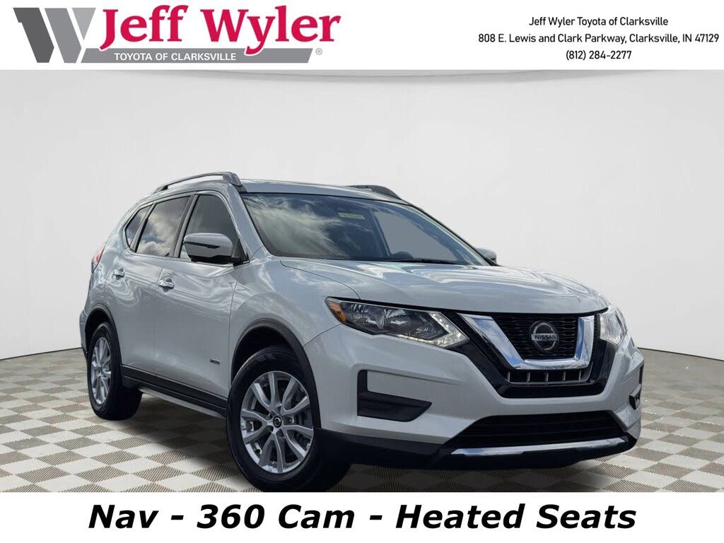 2019 Nissan Rogue Hybrid SV FWD