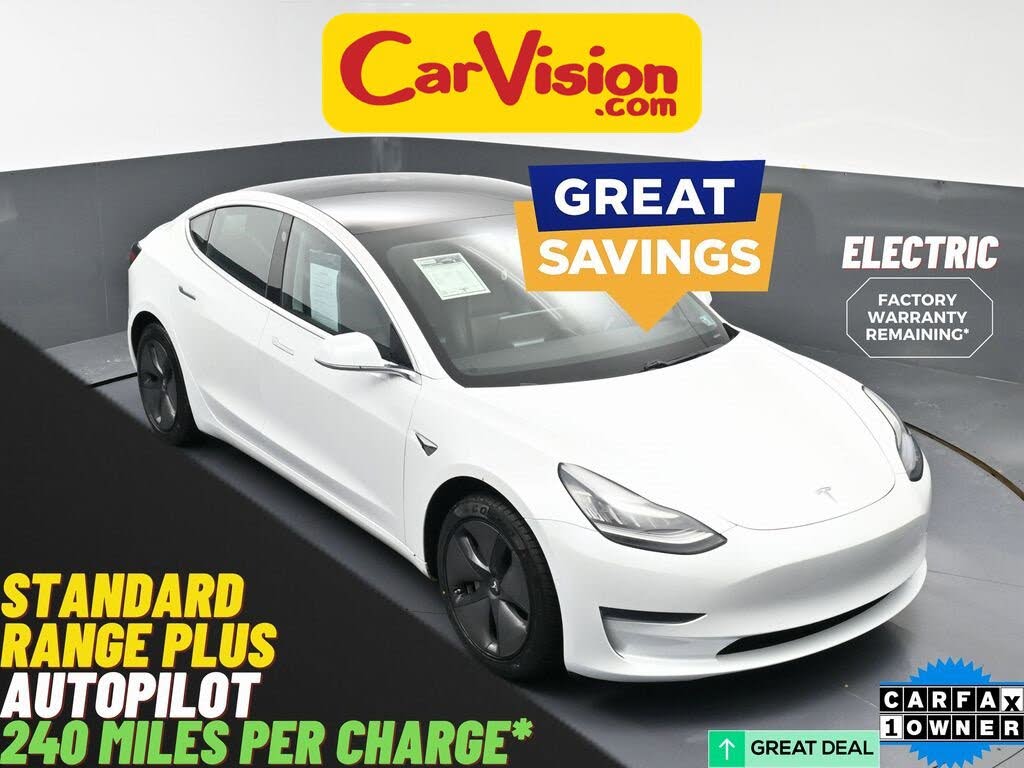 2019 Tesla Model 3 Standard Plus RWD