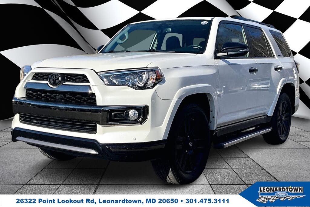 2019 Toyota 4Runner Limited Nightshade 4WD