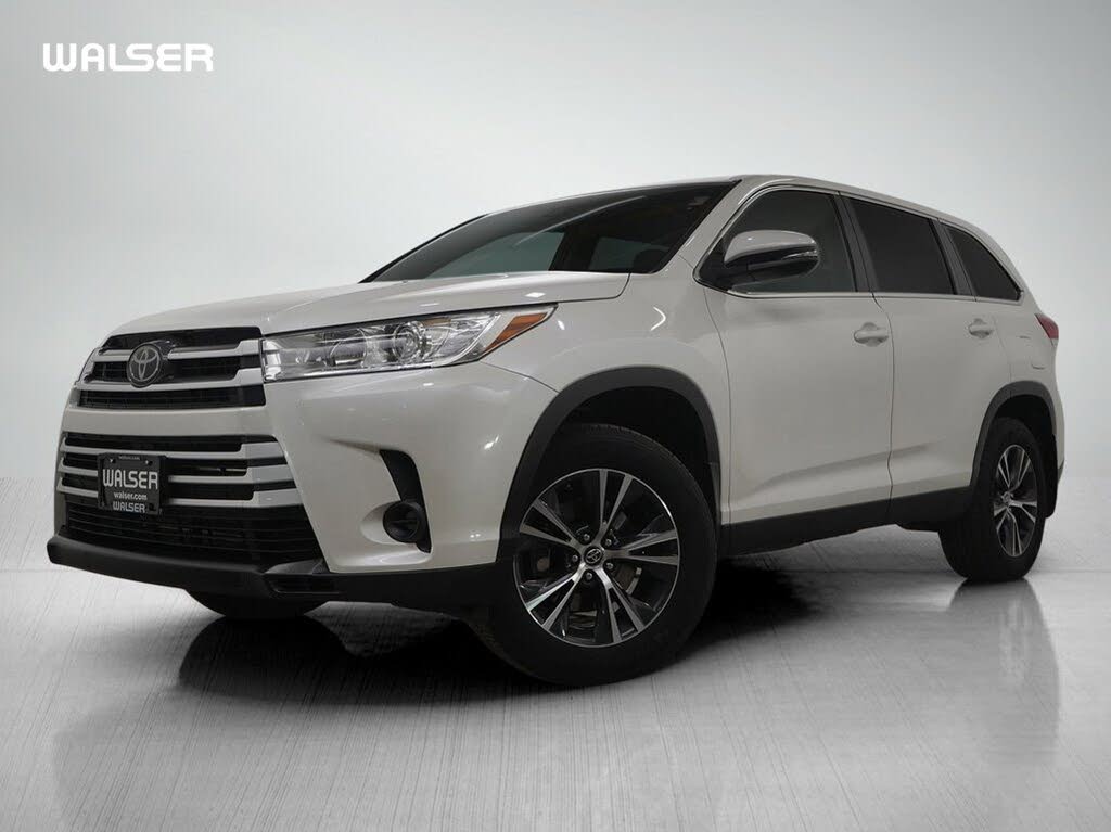 2019 Toyota Highlander LE AWD