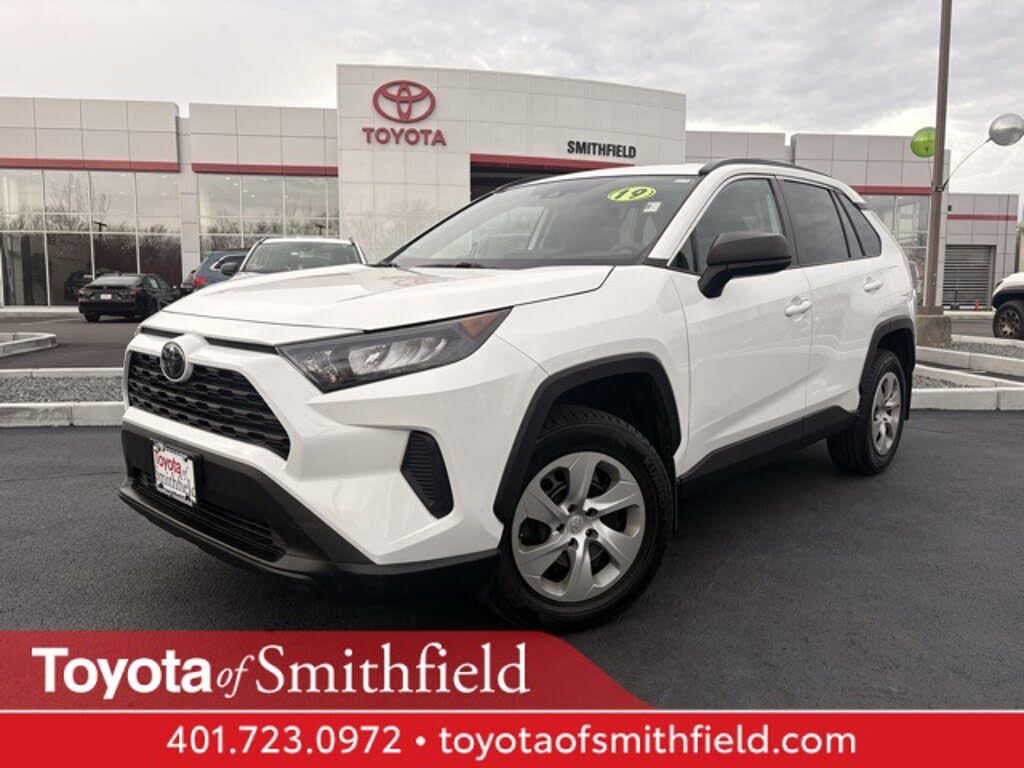 2019 Toyota RAV4 LE AWD