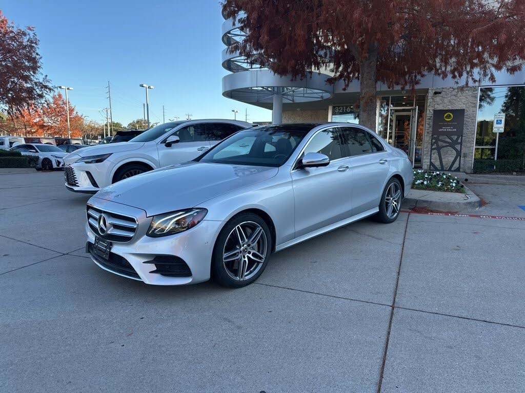 2020 Mercedes-Benz E-Class E 350 4MATIC AWD