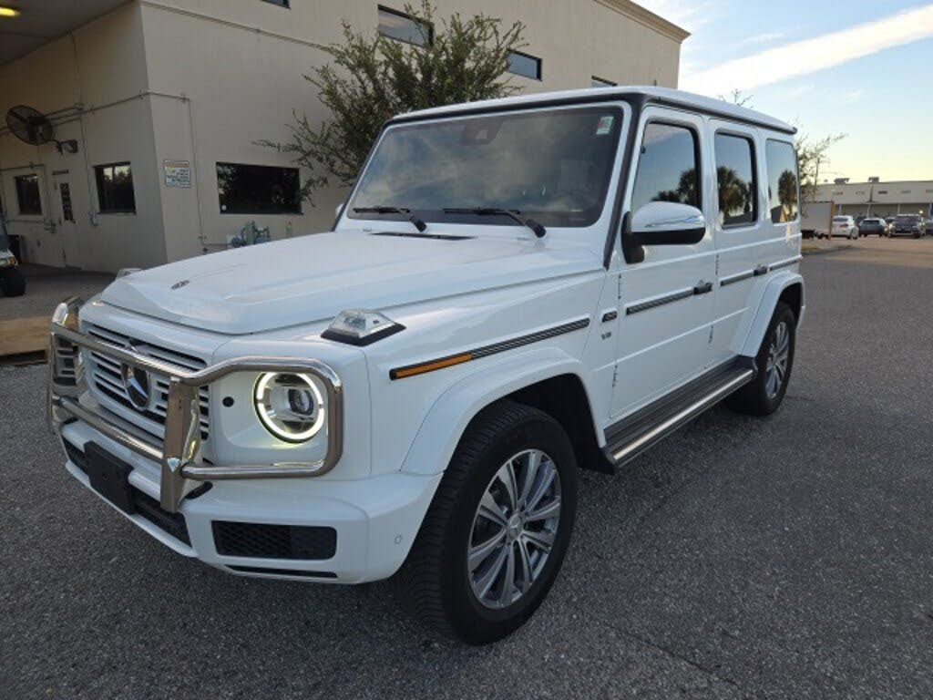 2020 Mercedes-Benz G-Class G 550 4MATIC
