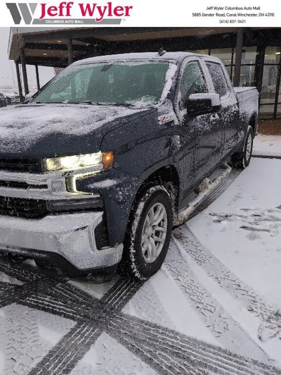2021 Chevrolet Silverado 1500 LT Crew Cab 4WD