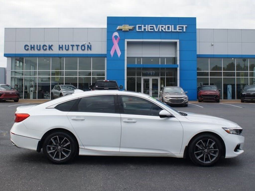 2021 Honda Accord EX-L FWD