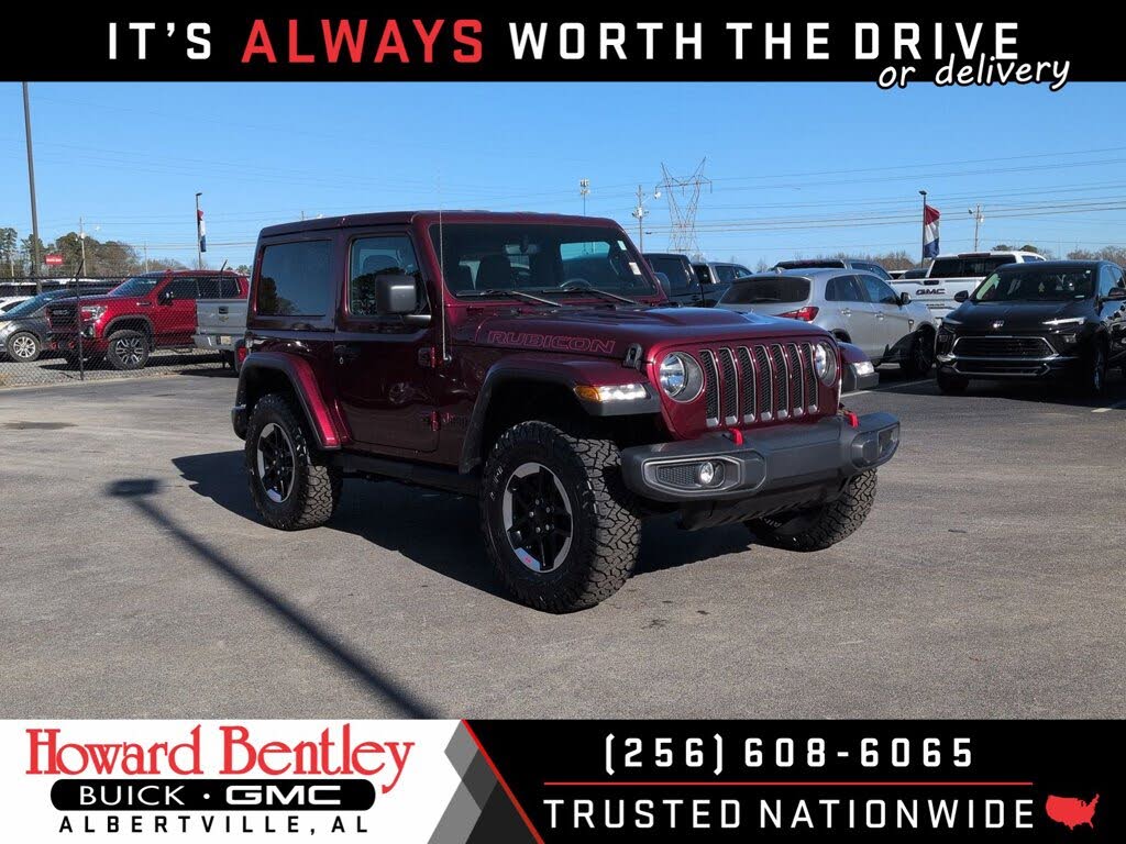 2021 Jeep Wrangler Rubicon 4WD