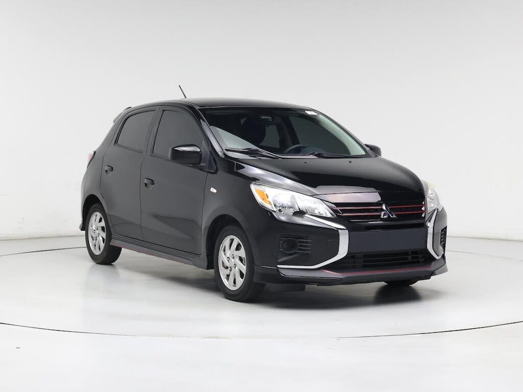 2021 Mitsubishi Mirage Carbonite Edition FWD