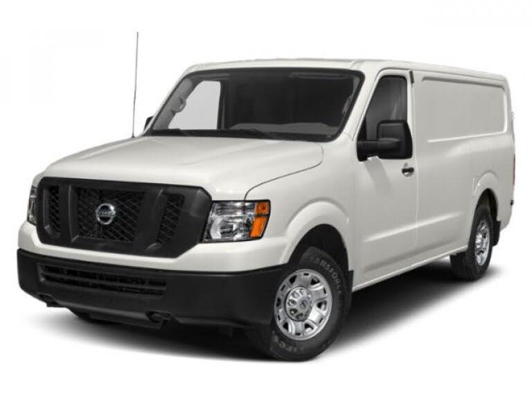 2021 Nissan NV Cargo 2500 HD SV V6 RWD