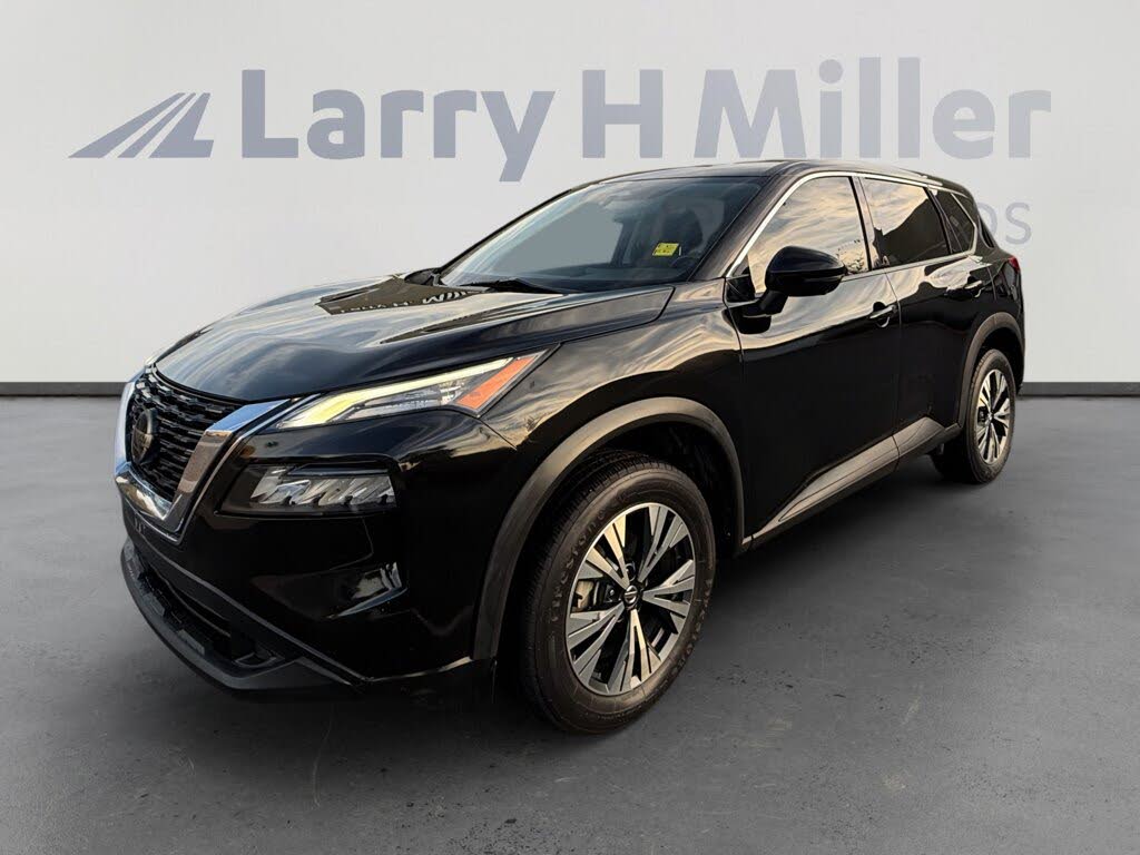 2021 Nissan Rogue SV FWD