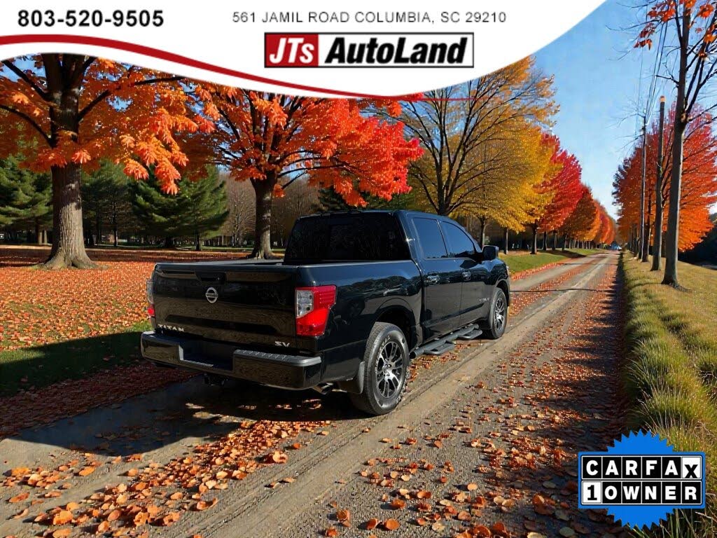 2021 Nissan Titan SV Crew Cab RWD