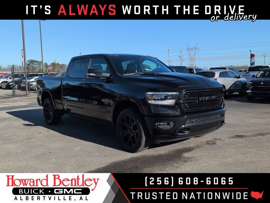 2021 RAM 1500 Laramie Crew Cab 4WD