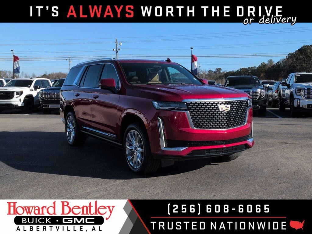 2022 Cadillac Escalade Premium Luxury 4WD