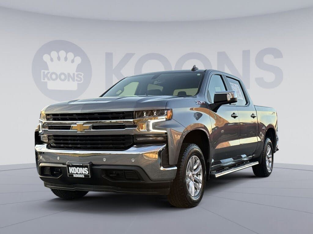 2022 Chevrolet Silverado 1500 LT Crew Cab 4WD