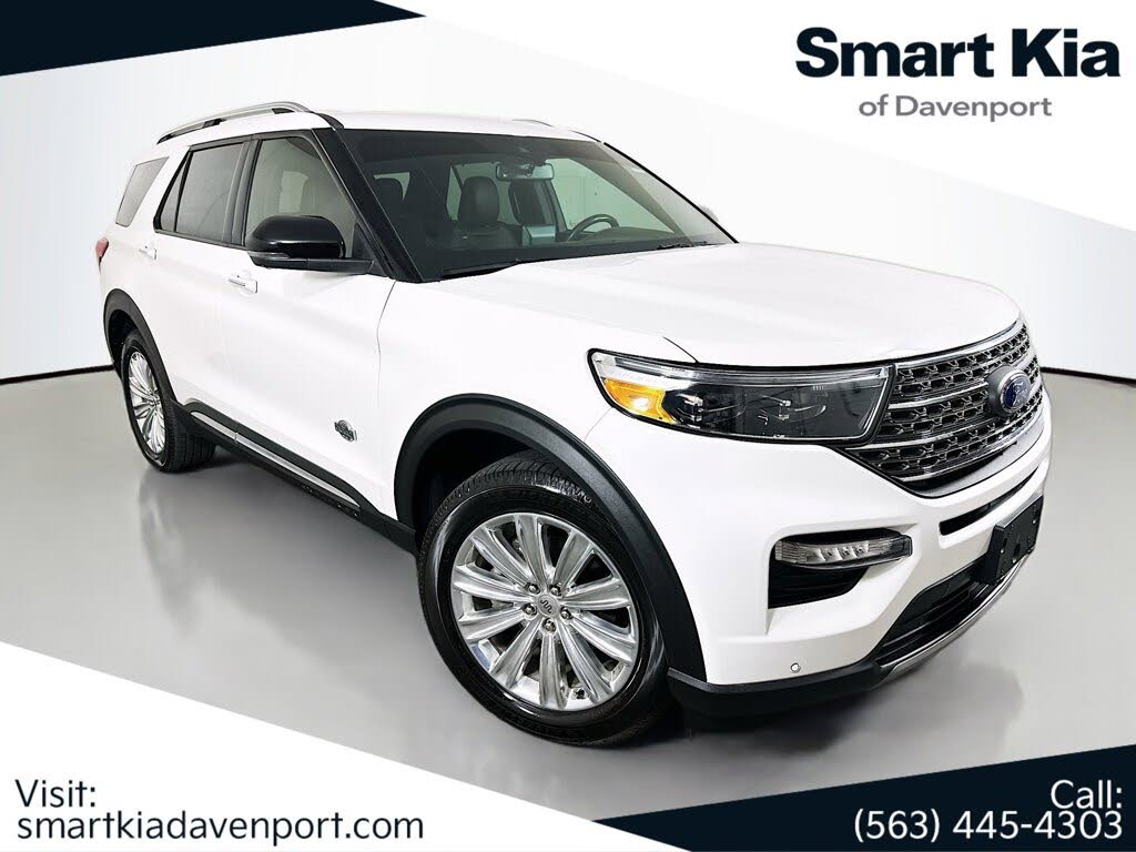 2022 Ford Explorer King Ranch AWD