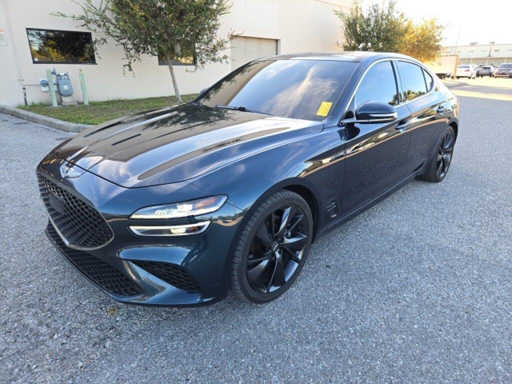 2022 Genesis G70 3.3T RWD