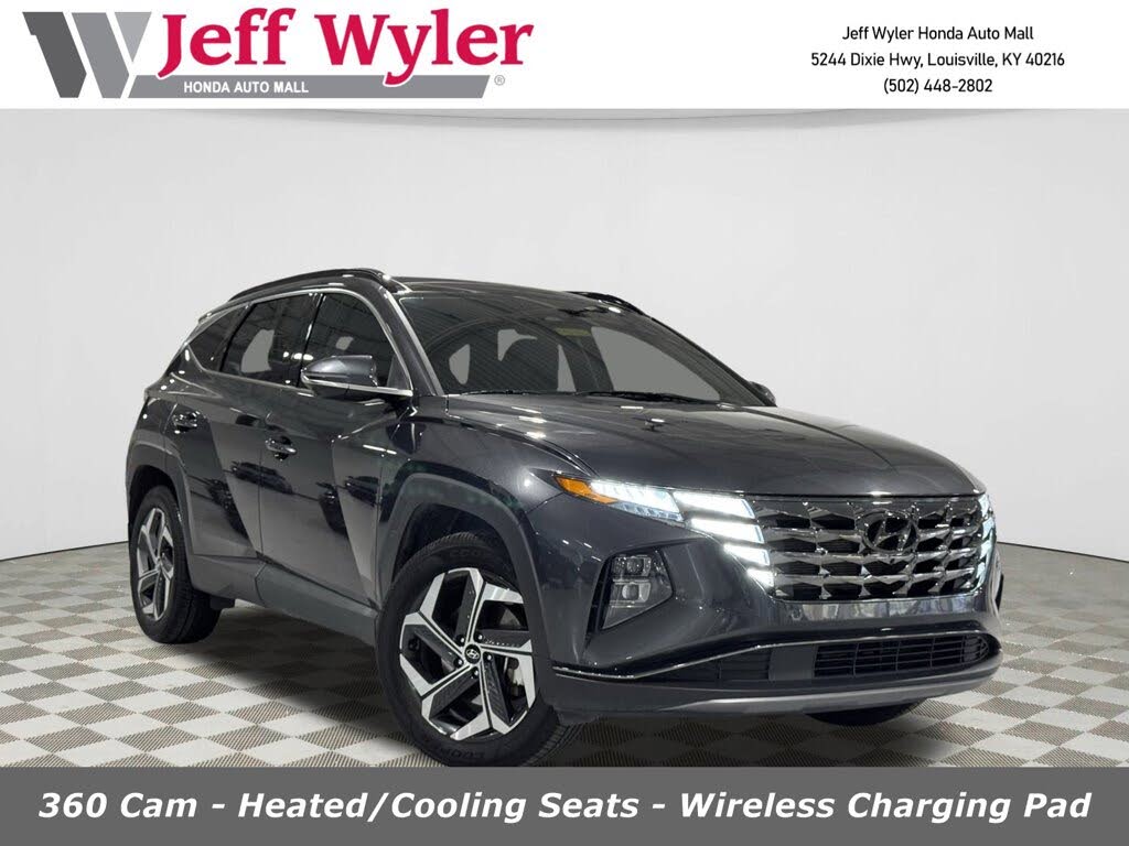 2022 Hyundai Tucson Limited AWD