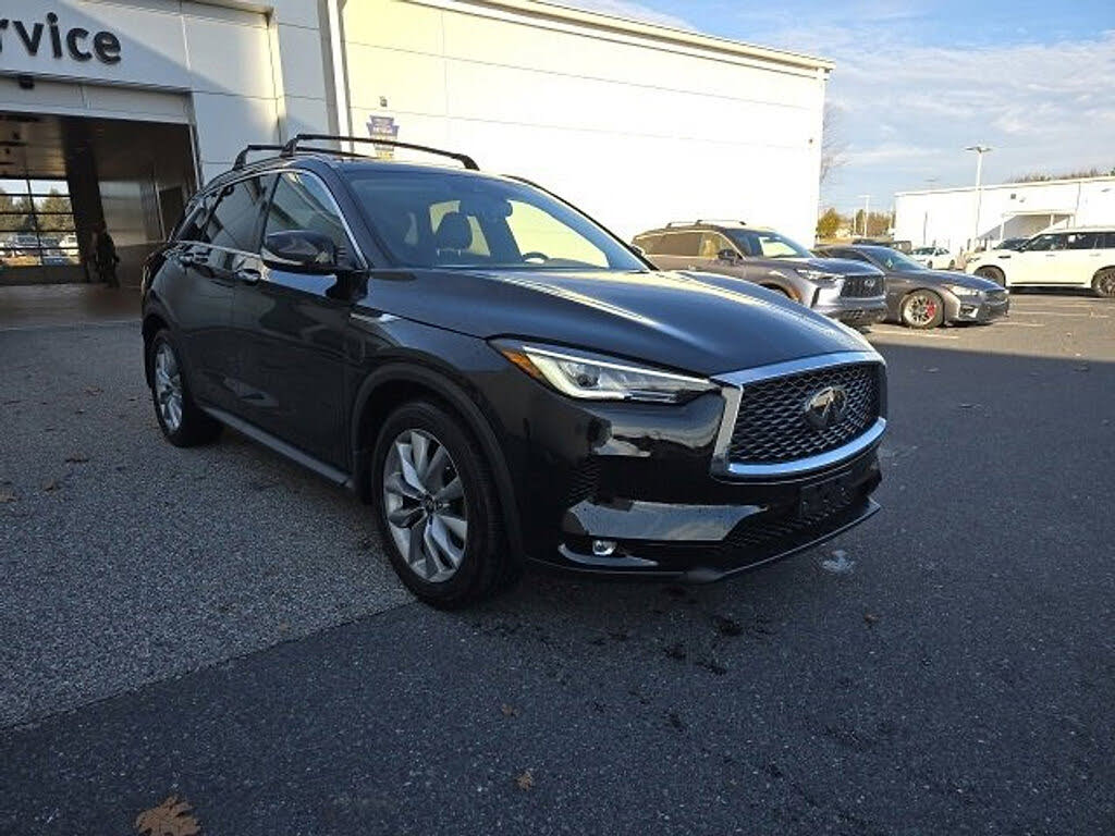 2022 INFINITI QX50 Luxe AWD