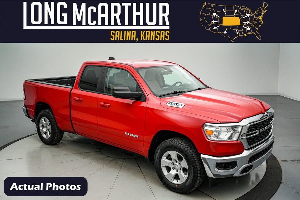2022 RAM 1500 Big Horn Quad Cab 4WD