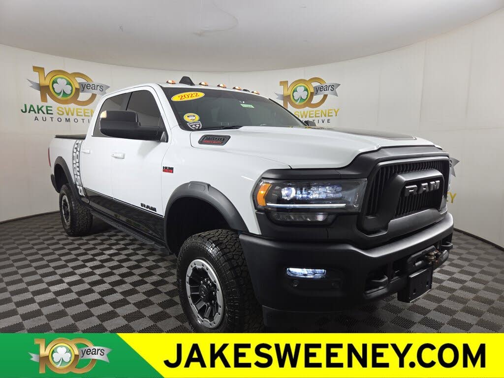 2022 RAM 2500 Power Wagon Crew Cab 4WD