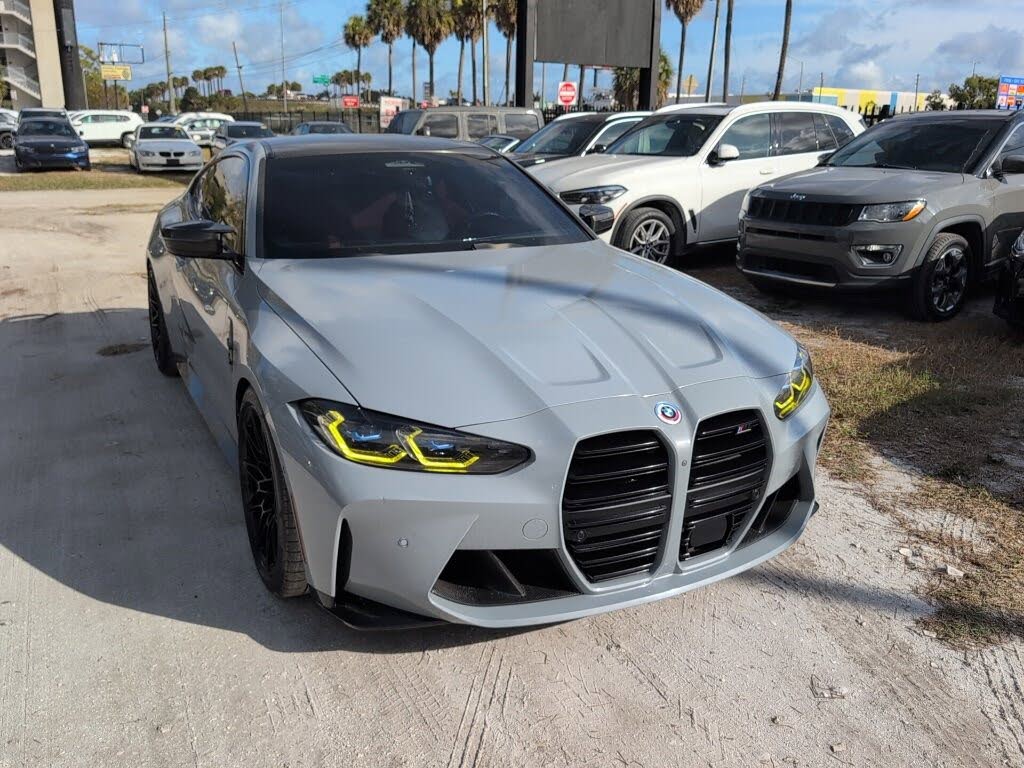 2023 BMW M4 Competition Coupe RWD