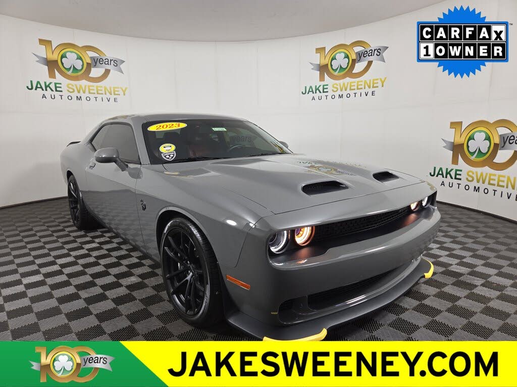 2023 Dodge Challenger SRT Hellcat Jailbreak RWD