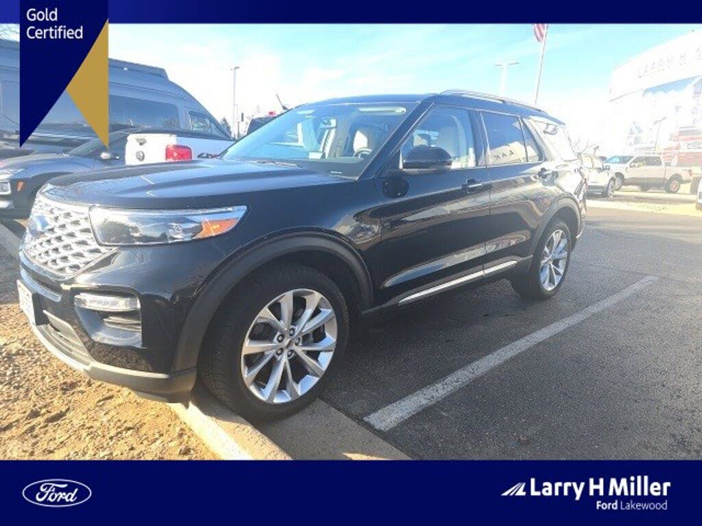 2023 Ford Explorer Platinum AWD