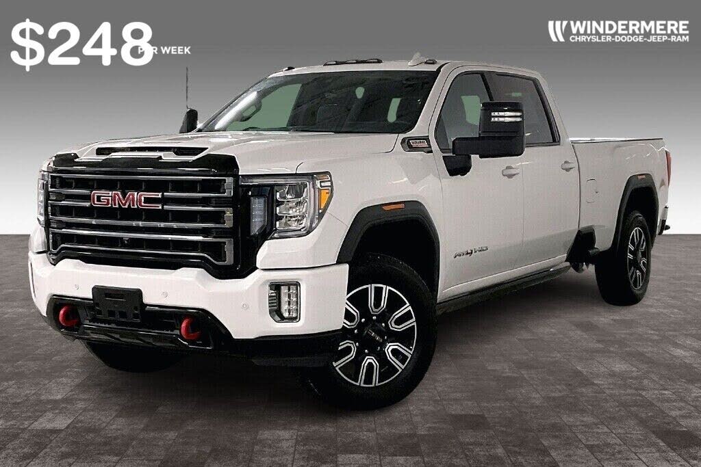 2023 GMC Sierra 3500HD AT4 Crew Cab 4WD
