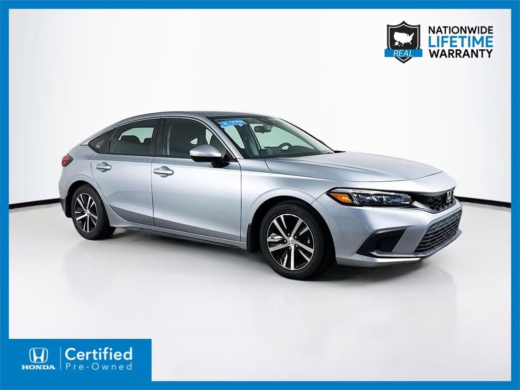 2023 Honda Civic Hatchback LX FWD