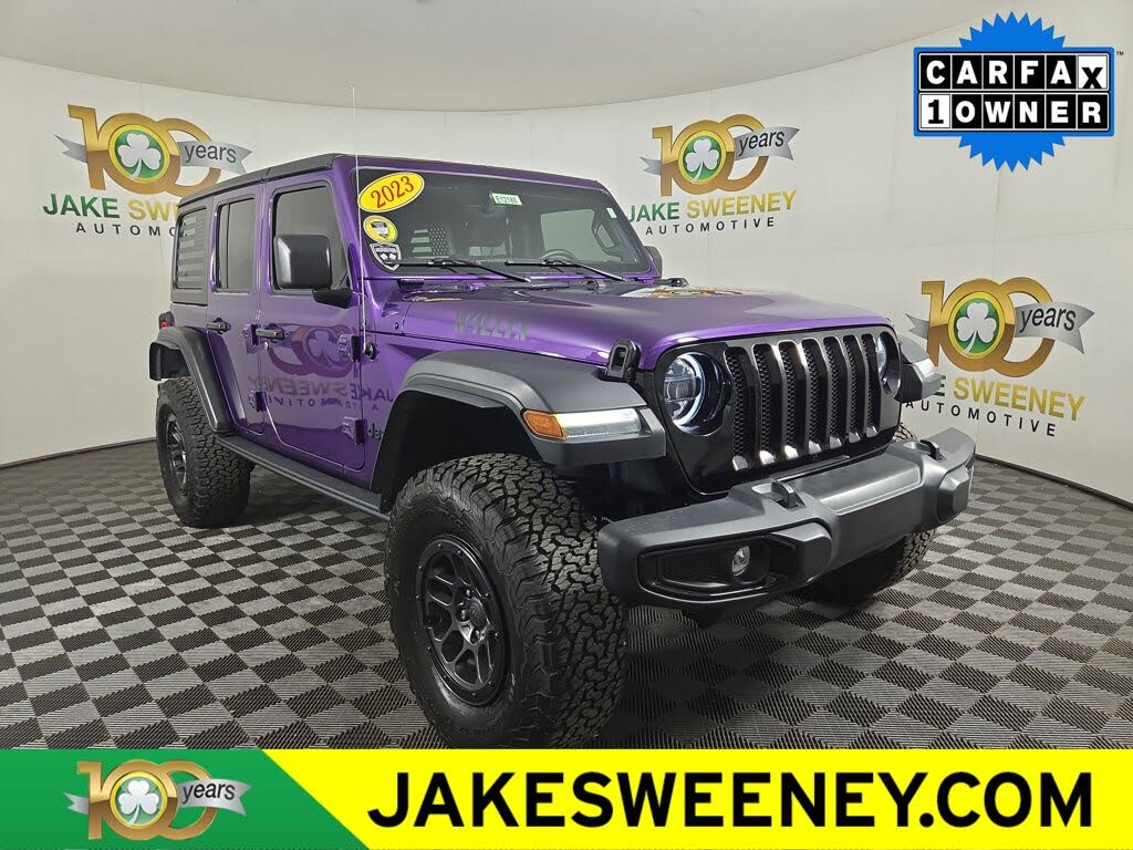 2023 Jeep Wrangler Willys 4-Door 4WD