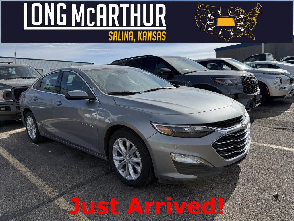 2024 Chevrolet Malibu LT with 1LT FWD