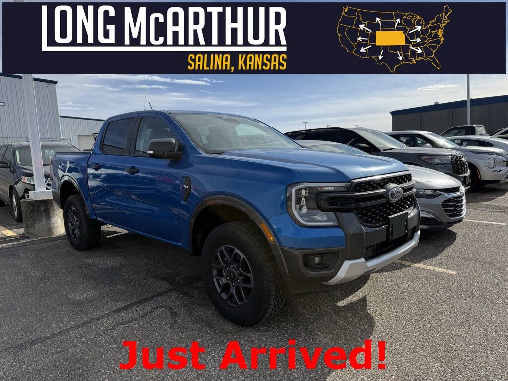 2024 Ford Ranger XLT SuperCrew 4WD