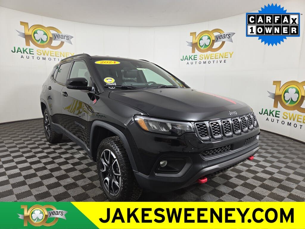 2024 Jeep Compass Trailhawk 4WD