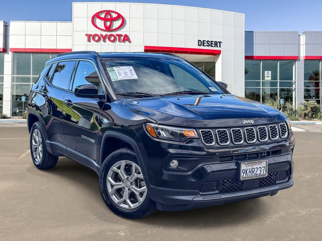 2024 Jeep Compass Latitude 4WD