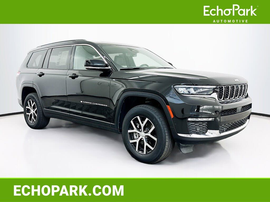 2024 Jeep Grand Cherokee L Limited 4WD