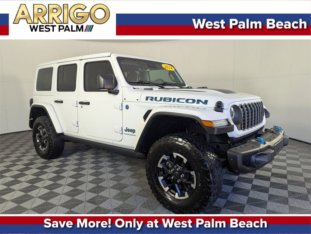 2024 Jeep Wrangler 4xe Rubicon X 4WD