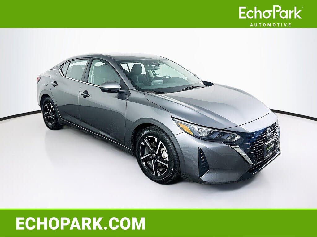 2024 Nissan Sentra SV FWD