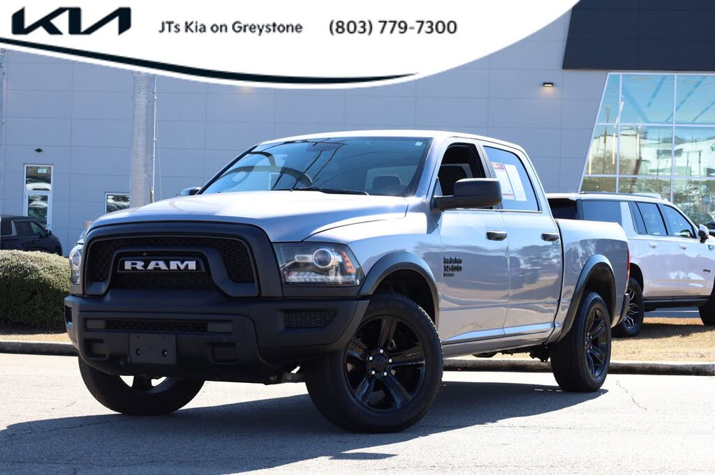 2024 RAM 1500 Classic Warlock Crew Cab 4WD