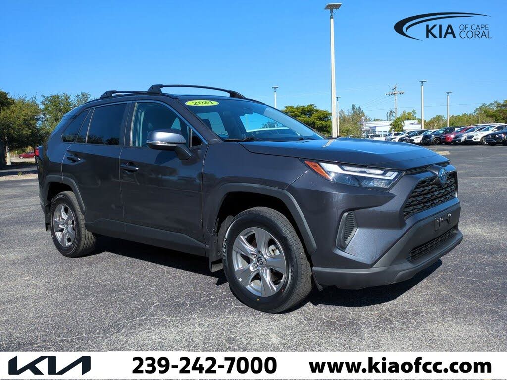 2024 Toyota RAV4 Hybrid LE AWD