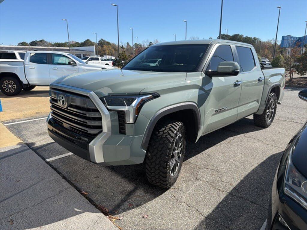 2024 Toyota Tundra Limited CrewMax Cab 4WD