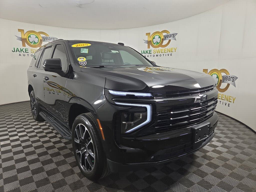 2025 Chevrolet Tahoe RST 4WD
